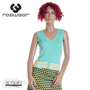 Z14.13 Ragwear DIANKA TOP 2611-10034 LAGOON GREEN