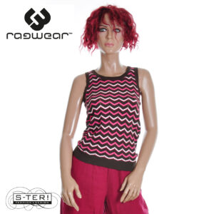 Z14.7 Ragwear MEELA TOP 2611-10035 DARK CHOCO