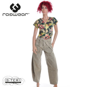 Z14.16 Ragwear VIOLIE pants 2611-55023 DUSTY OLIVE