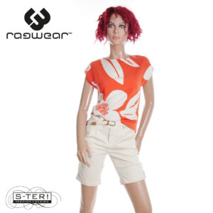 Z14.8 Ragwear YOTO SHORTS 2611-50021 ECRU