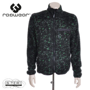 Z14.20 Ragwear TAWON PRINT SWEATSHIRT 2612-30019 BLACK