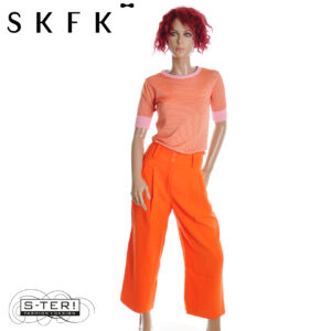 Z16.10 SKFK ESTI TROUSER STR00602 ORANGE