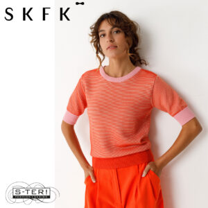 Z16.9 SKFK MUIKE SWEATER SSW00797 orange