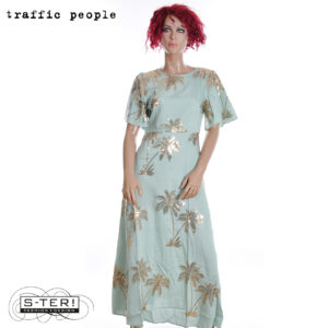 Z36.7 TRAFFIC PEOPLE RENE DRESS POG12563033 BLUE
