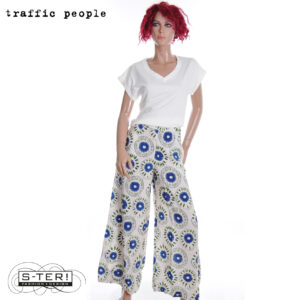 Z36.6 TRAFFIC PEOPLE RENEE TROUSERS POG10972033 BLUE