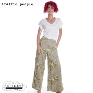 Z36.4 TRAFFIC PEOPLE RENEE TROUSERS GAM10972018 GREEN