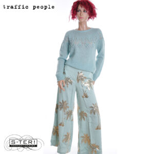 Z36.8 TRAFFIC PEOPLE RENEE TROUSERS WCM10972033 BLUE