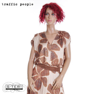 Z36.3 TRAFFIC PEOPLE WHISPERS TOP FBM13121004 CREAM