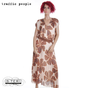 Z36.2 TRAFFIC PEOPLE HERA SKIRT FBM13075004 CREAM