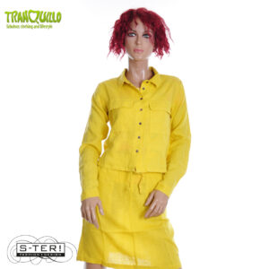 Z23.9 Tranquillo LINEN BLOUSE JAACKY MANGO MINT