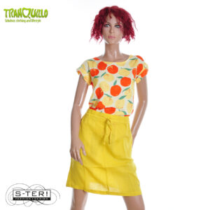 Z23.3 Tranquillo LINEN SKIRT AAMY MANGO MINT