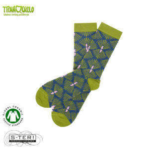 Z23.12 TranquiLLO  socks SEDAA BLACK FAN