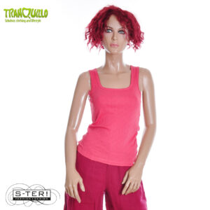 Z23.4 Tranquillo ORGANIC COTTON JERSEY TOP ROSAA HOLLY BERRY