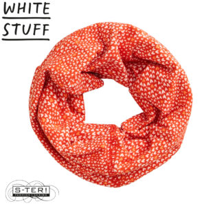 Z18.59 WHITE STUFF VERSATILE JERSEY ROLL 445102 RED PR