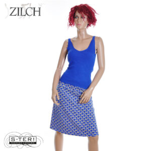 Z21.12 ZILCH SKIRT WIDE 61EVI50.038P DAZZLING BLUE
