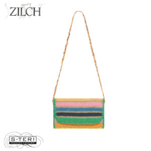 Z21.24 ZILCH SMALL RAFFIA BAG 61BAG90.163 MULTI