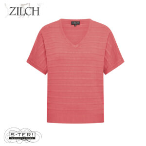 Z21.3 ZILCH TOP RIB KNIT 61BAS30.105 LIPSTICK
