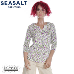 Z7.14 Seasalt Cornwall 3/4 KELLOW TOP BLOTTED ANEMONE CHALK