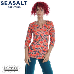 Z7.52 Seasalt Cornwall 3/4 KELLOW TOP ECHINACEA STEMS ROSEHIP