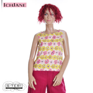 Z7.34 Seasalt Cornwall COLOR STUDY TOP PAINTED ASTERS CHALK