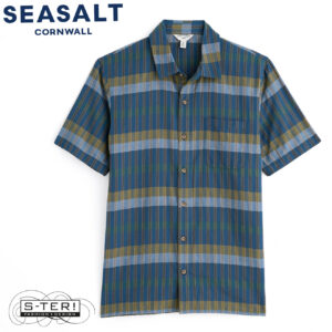 Z7.64 Seasalt Cornwall MEN'S ROPECRAFT SHIRT ZIZIA MULTI