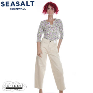 Z7.15 Seasalt Cornwall GWENVER JEAN REGULAR LIMESTONE