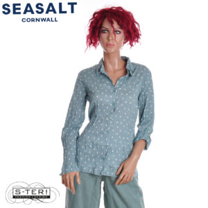 Z7.56 Seasalt Cornwall Larissa Shirt LITTLE SPONGE SARDINE