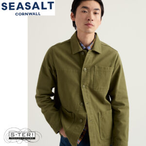 Z7.22 Seasalt Cornwall MEN'S LYMNER JACKET CREEK