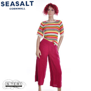 Z7.36 Seasalt Cornwall MERRIVALE CULOTTES dark freesia