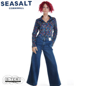 Z7.6 Seasalt Cornwall SENNEN COVE JEAN mid wash