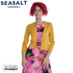 Z7.50 Seasalt Cornwall VANESSA CARDIGAN DARK SIENNA