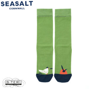 Z7.28 Seasalt Cornwall MEN'S EVERYDAY SOCKS SUN DOWN CREEK