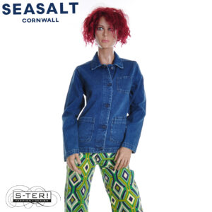 Z7.5 Seasalt Cornwall reading rocks jacket mid wash