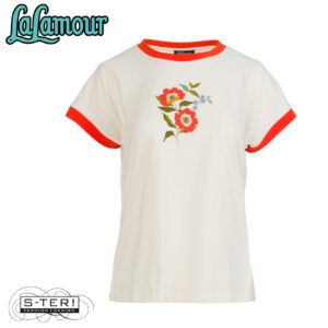 Z31.1 Lalamour APRIL TOP  LASU2621 CREAM RED