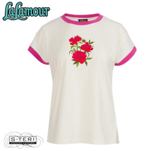 Z31.2 Lalamour APRIL TOP  LASU2621 CREAM PINK