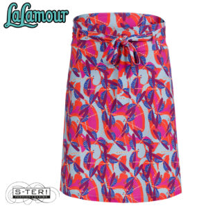 Z31.5 Lalamour DEMI SKIRT LASU2682 DRAGONFLY DISCO