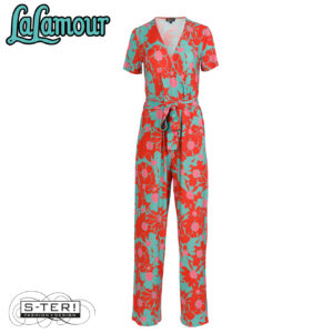 Z31.7 Lalamour DIANA JUMPSUIT LASU2691 FLOWER SOUP