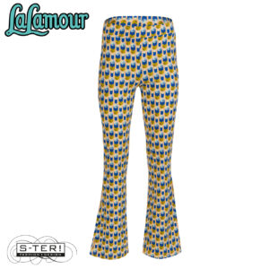 Z31.16 Lalamour LIEKE FLARED PANTS LASU26230 ARTIFICIAL FLOWER