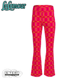 Z31.17 Lalamour LIEKE FLARED PANTS LASU26233 BUBBLE BEAT