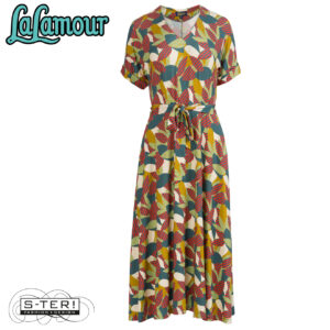 Z31.19 Lalamour ROXY DRESS LASU26351 LEAVE