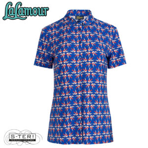 Z31.21 Lalamour SILL blouse S/SL LASU26372 FREE BIRD