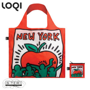 LOQI Bag LARGE KEITH HARING