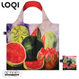 LOQI Bag LARGE VIVA DA VIDA THE WATERMELON RECYCLED
