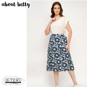 Z40.4 ABOUT BETTY ABST6009 SKIRT NOSTALGIA