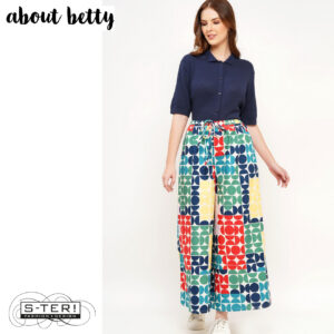 Z40.10 ABOUT BETTY ABZST2009 PANTS JIGSAW