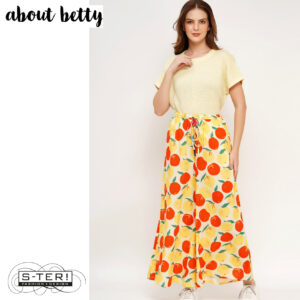 Z40.3 ABOUT BETTY ABZST2009 PANTS ORANGES