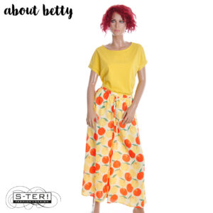 Z40.3 ABOUT BETTY ABZST2009 PANTS ORANGES