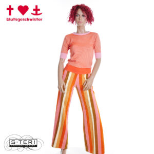 Z3.7 BLUTSGESCHWISTER BELL BOTTOM BEAUTY 001261-033 sunny spirit stripe