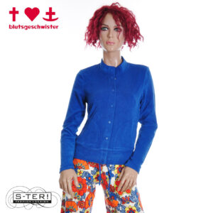 Z3.5 BLUTSGESCHWISTER TERRY ME ZIP UP 001261-030 SUMMER 1970