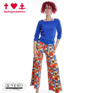 Z3.4 BLUTSGESCHWISTER TREASURE TRUNKS SWEATPANTS 001261-023 RETRO MY DEAR